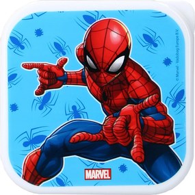 Desiatové boxy Spider-Man – sada 3 ks