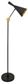 Stojacia lampa MODERN 1xE27/20W/230V čierna