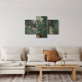Obraz - Henri Rousseau, The Equatorial Jungle, reprodukcia (90x60 cm)