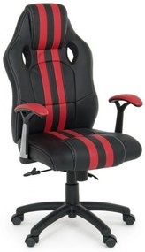 Kancelárska stolička Spider red W - lakťové opierky