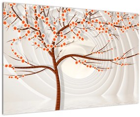 Obraz - Strom v nekonečne (90x60 cm)