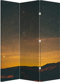 Paraván - Hviezdne nebo (126x170 cm)