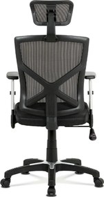 Sconto Kancelárska stolička PETER čierna