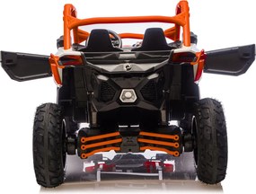 LEAN CARS Elektrické autíčko Maverick CAN-AM Turbo RS STRONG AIR oranžové