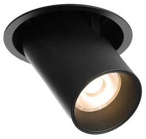 LED2 - LED Podhľadové svietidlo HIDE LED/20W/230V CRI 90 čierna W2807