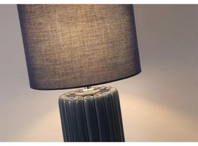 Searchlight EU22353AZ - Stolná lampa GROOVE 1xE14/60W/230V modrá