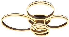 Globo 67314-120 - LED Stmievateľné stropné svietidlo GROUNI LED/120W/230V + DO