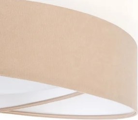 LED stropné svietidlo GALAXY MODERN LED/24W/230V priemer 55 cm béžová/biela
