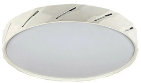 Rabalux 71119 stropné LED svietidlo Nessira, 25 W, biela