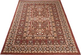 TA Koberec N634A BROWN EUFRAT BGX Hnedý Obdĺžnikový Rozmer: 140x200 cm