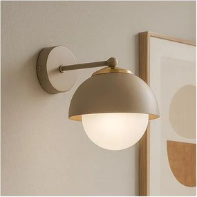 Brilagi - Nástenné svietidlo COSMO 1xE27/60W/230V béžové/zlaté