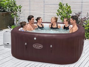 Vírivka Lay-z-Spa Maldives Pro7 2025 jacuzzi WiFi app LED pre 5-7 osôb Bestway 6001U