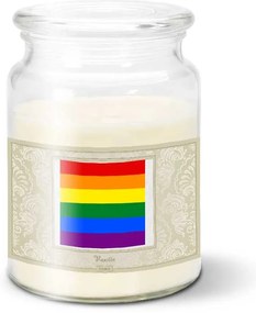 Sablio Sviečka Dúhová vlajka - 500 g