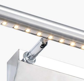 Nástenné LED svietidlo nad zrkadlo LITE - 70 cm - 9W - chrómové