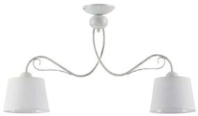 Jupiter 1348 - KM 2 PB - Stropné svietidlo KAMELIA 2xE27/60W/230V