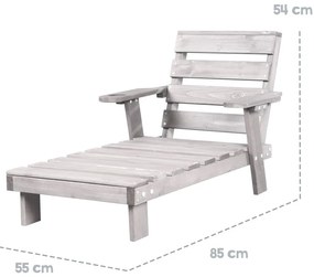 Detské záhradné ležadlo – Roba