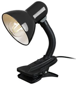 Stolná lampa LB-08 čierna