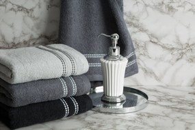 FROTÉ UTERÁK ALLY 70X140 CM ČIERNA