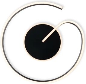 Brilagi -LED Stmievateľné stropné svietidlo SPIRAL LED/56W/230V 3000/4000/6000K+DO