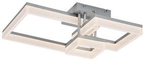 Rabalux 71388 - LED Stropné svietidlo AMILIA LED/22W/230V 3000/4000/6500K chróm RL71388
