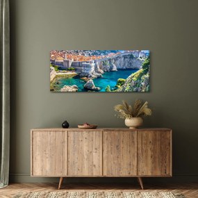 Obraz - Dubrovník (120x50 cm)