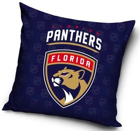 Vankúšik NHL Florida Panthers Shields 40x40 cm