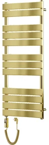 Mexen Ceres elektrický ohrievač 1200 x 500 mm, 600 W, zlatý - W111-1200-500-2600-50