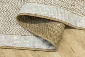 Obojstranný koberec BRUSSELS 205803/10810 béžový / krémový