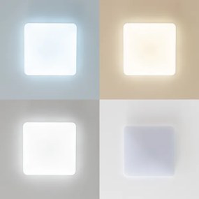 Brilagi - LED Stmievateľné stropné svietidlo OPAL LED/24W/230V 3000/4000/6500K+DO