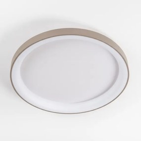 BRILAGI - LED stmievateľné stropné svietidlo FALCON II LED/108W/230V biela/béžová + DO
