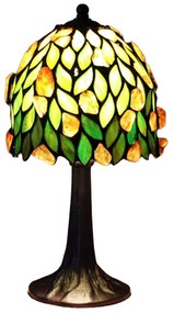 Jantarová lampa Tiffany 34*17Ø AMBER