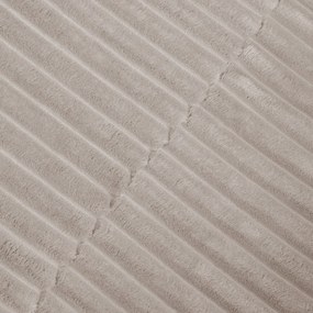 Suchý bazén okrúhly 90x30 cm – béžový Puffy Lamell + 200 perleťových guličiek