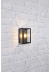 Markslöjd 107113 - Vonkajšie nástenné svietidlo PELHAM 1xE27/60W/230V IP44 čierna