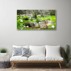 Obraz plexi Zahra strom kvety príroda 100x50 cm