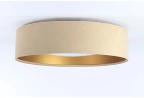 LED Stropné svietidlo GALAXY 1xLED/24W/230V béžová/zlatá