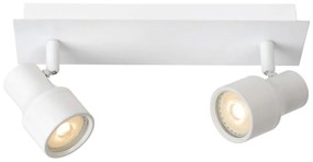 Lucide Lucide 17948/10/31 - LED kúpeľňové bodové svietidlo SIRENE 2xGU10/4,5W/230V IP44 LC1312