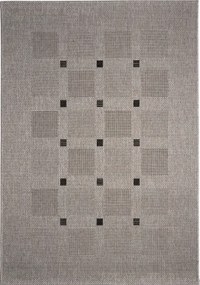 Koberec Floorlux 20079 Silver Black