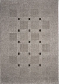 Koberec Floorlux 20079 Silver Black