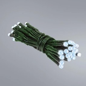 Vianočné osvetlenie LED 50L na batérie vonkajšie s program. a časovačom 5/21/BAT/CW