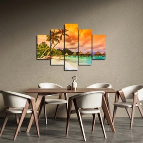 Obraz - Ostrov Bora Bora (150x105 cm)