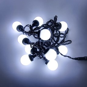 DECOLED Párty osvetlenie 5 m, 10 LED diód, IP67