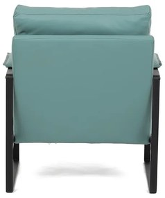 Autronic BONTEC Kreslo, modrá, ekokoža, AK-282 BLUE Farba: Modrá