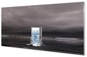 Obraz na akrylátovom skle Sea dvere neba 120x60 cm