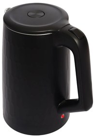 Bauerkraft Bezdrôtová cestovná rýchlovarná kanvica 1500 W 1,8 l otočná čierna