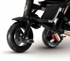 Detská trojkolka Nova + Rubber zlatá