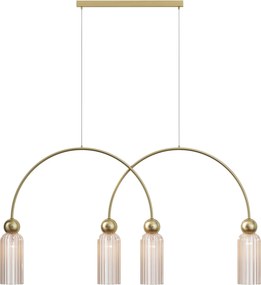 XXXLutz VISIACE SVIETIDLO, 110/10/60 cm MAYTONI - Online Only bytové doplnky - 004353015402