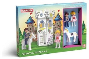 Efko Igráček Šípková Ruženka kreatívna sada s rozprávkou