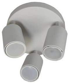 Bodové svietidlo FARGO 3xGU10/30W/230V biela