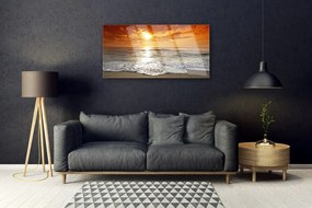 Obraz plexi More slnko krajina 100x50 cm