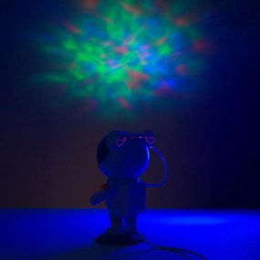 LED projektor Astronaut s diaľkovým ovládaním